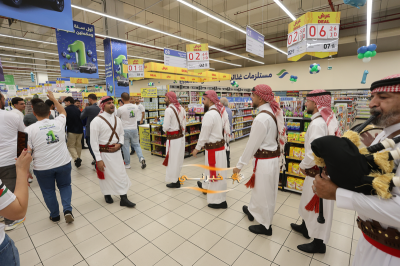 هايبرماكس يحتفل بمرور عام على افتتاحه في الأردن مع اطلاق حملة 