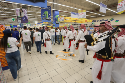 هايبرماكس يحتفل بمرور عام على افتتاحه في الأردن مع اطلاق حملة 