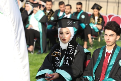 جامعة الزيتونة الأردنية تحتفل بتخريج الفوج التاسع والعشرين من طلبة الفصل الصيفي
