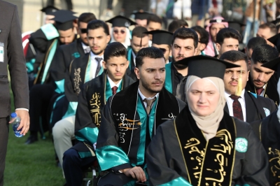 جامعة الزيتونة الأردنية تحتفل بتخريج الفوج التاسع والعشرين من طلبة الفصل الصيفي