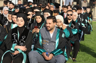 جامعة الزيتونة الأردنية تحتفل بتخريج الفوج التاسع والعشرين من طلبة الفصل الصيفي