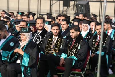 جامعة الزيتونة الأردنية تحتفل بتخريج الفوج التاسع والعشرين من طلبة الفصل الصيفي