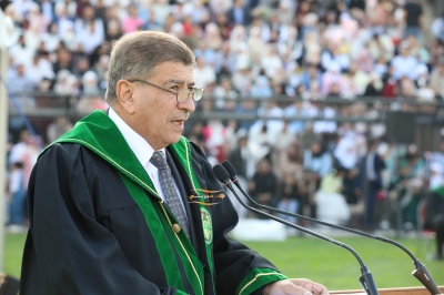 جامعة الزيتونة الأردنية تحتفل بتخريج الفوج التاسع والعشرين من طلبة الفصل الصيفي