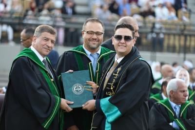 جامعة الزيتونة الأردنية تحتفل بتخريج الفوج التاسع والعشرين من طلبة الفصل الصيفي