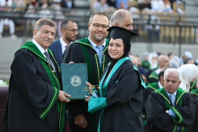جامعة الزيتونة الأردنية تحتفل بتخريج الفوج التاسع والعشرين من طلبة الفصل الصيفي