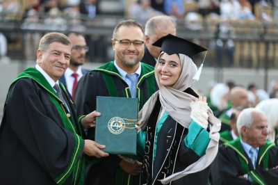 جامعة الزيتونة الأردنية تحتفل بتخريج الفوج التاسع والعشرين من طلبة الفصل الصيفي