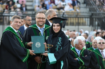 جامعة الزيتونة الأردنية تحتفل بتخريج الفوج التاسع والعشرين من طلبة الفصل الصيفي