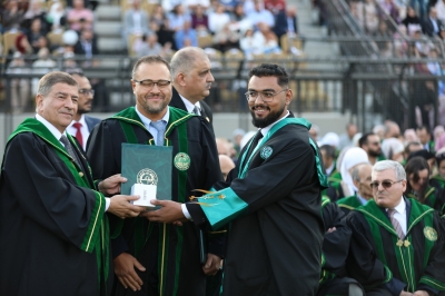 جامعة الزيتونة الأردنية تحتفل بتخريج الفوج التاسع والعشرين من طلبة الفصل الصيفي