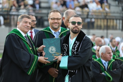 جامعة الزيتونة الأردنية تحتفل بتخريج الفوج التاسع والعشرين من طلبة الفصل الصيفي