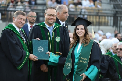 جامعة الزيتونة الأردنية تحتفل بتخريج الفوج التاسع والعشرين من طلبة الفصل الصيفي