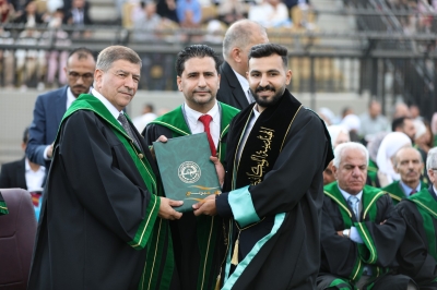 جامعة الزيتونة الأردنية تحتفل بتخريج الفوج التاسع والعشرين من طلبة الفصل الصيفي