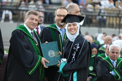 جامعة الزيتونة الأردنية تحتفل بتخريج الفوج التاسع والعشرين من طلبة الفصل الصيفي