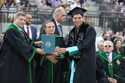 جامعة الزيتونة الأردنية تحتفل بتخريج الفوج التاسع والعشرين من طلبة الفصل الصيفي