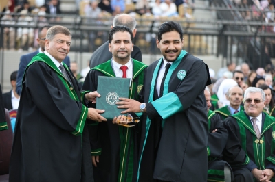 جامعة الزيتونة الأردنية تحتفل بتخريج الفوج التاسع والعشرين من طلبة الفصل الصيفي