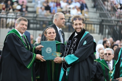 جامعة الزيتونة الأردنية تحتفل بتخريج الفوج التاسع والعشرين من طلبة الفصل الصيفي