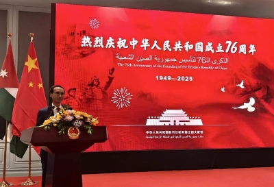 السفارة الصينية تحتفل بالذكرى الـ76 لتأسيس الجمهورية