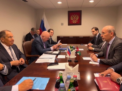 مباحثات أردنية روسية في نيويورك