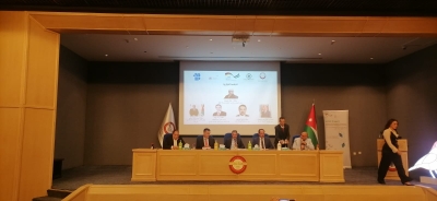 جامعة عمان العربية تشارك في المؤتمر الوطني الأول بعنوان: 