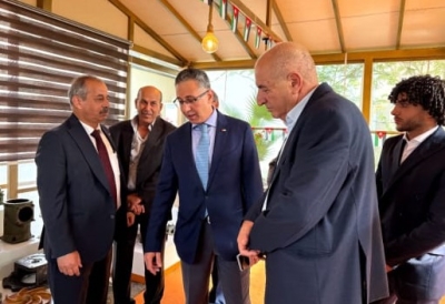 العقبة : الوزير  القضاة يزور شركة كاليميرا للخدمات الصناعية ويشيد بقدراتها 