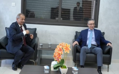 العقبة : الوزير  القضاة يزور شركة كاليميرا للخدمات الصناعية ويشيد بقدراتها 