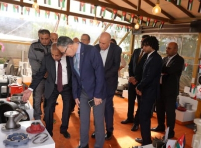 العقبة : الوزير  القضاة يزور شركة كاليميرا للخدمات الصناعية ويشيد بقدراتها 