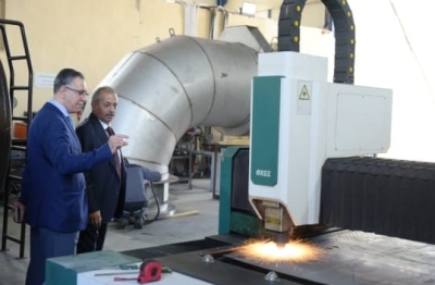 العقبة : الوزير  القضاة يزور شركة كاليميرا للخدمات الصناعية ويشيد بقدراتها 