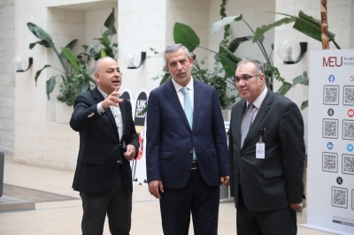 نقيب المحامين: جامعة الشرق الأوسط شريك فاعل في دعم المسار القانوني بالمملكة