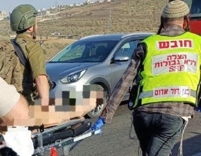 إصابة إسرائيلي في عملية دهس شمال الضفة