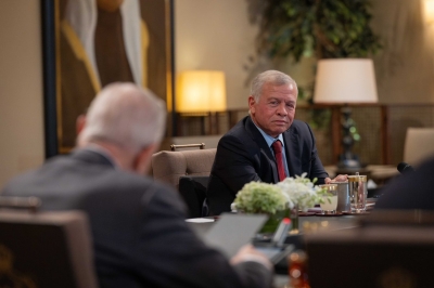 من غاب من رؤساء الوزراء عن لقاء الملك.. ولماذا؟ - صور