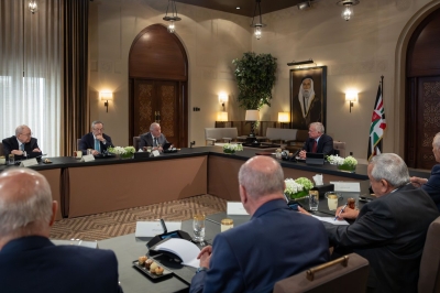 من غاب من رؤساء الوزراء عن لقاء الملك.. ولماذا؟ - صور