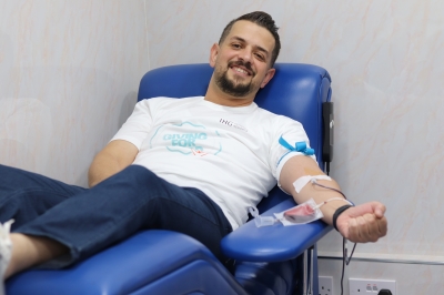 فندق إنتركونتيننتال الأردن يحتفل ب (عطاء IHG لشهر الخير) من خلال عدة نشاطات مؤثرة