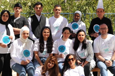 فندق إنتركونتيننتال الأردن يحتفل ب (عطاء IHG لشهر الخير) من خلال عدة نشاطات مؤثرة