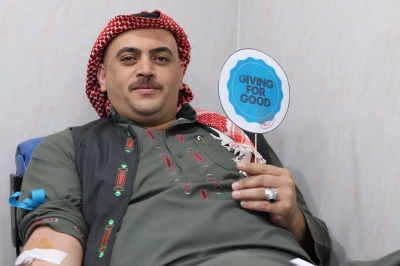 فندق إنتركونتيننتال الأردن يحتفل ب (عطاء IHG لشهر الخير) من خلال عدة نشاطات مؤثرة