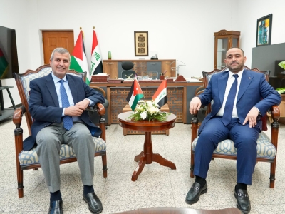 وزيرا الطاقة العراقي والأردني يناقشان مستجدات الربط الثلاثي