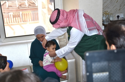 إطلاق المرحلة الثانية من مبادرة زراعة القوقعة للأطفال الفلسطينيين بدعم مركز الملك سلمان في مستشفى الاستقلال