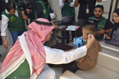 إطلاق المرحلة الثانية من مبادرة زراعة القوقعة للأطفال الفلسطينيين بدعم مركز الملك سلمان في مستشفى الاستقلال