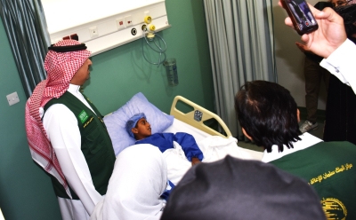 إطلاق المرحلة الثانية من مبادرة زراعة القوقعة للأطفال الفلسطينيين بدعم مركز الملك سلمان في مستشفى الاستقلال