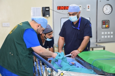 إطلاق المرحلة الثانية من مبادرة زراعة القوقعة للأطفال الفلسطينيين بدعم مركز الملك سلمان في مستشفى الاستقلال