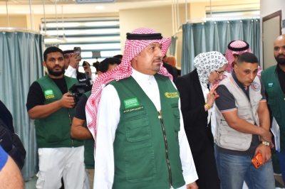 إطلاق المرحلة الثانية من مبادرة زراعة القوقعة للأطفال الفلسطينيين بدعم مركز الملك سلمان في مستشفى الاستقلال