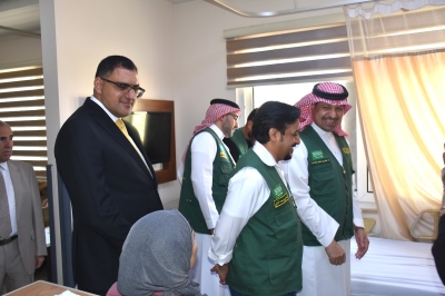 إطلاق المرحلة الثانية من مبادرة زراعة القوقعة للأطفال الفلسطينيين بدعم مركز الملك سلمان في مستشفى الاستقلال