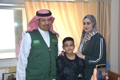 إطلاق المرحلة الثانية من مبادرة زراعة القوقعة للأطفال الفلسطينيين بدعم مركز الملك سلمان في مستشفى الاستقلال