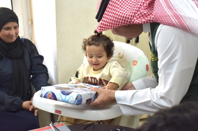 إطلاق المرحلة الثانية من مبادرة زراعة القوقعة للأطفال الفلسطينيين بدعم مركز الملك سلمان في مستشفى الاستقلال