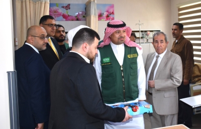 إطلاق المرحلة الثانية من مبادرة زراعة القوقعة للأطفال الفلسطينيين بدعم مركز الملك سلمان في مستشفى الاستقلال