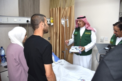 إطلاق المرحلة الثانية من مبادرة زراعة القوقعة للأطفال الفلسطينيين بدعم مركز الملك سلمان في مستشفى الاستقلال