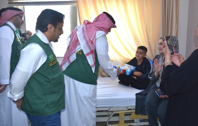 إطلاق المرحلة الثانية من مبادرة زراعة القوقعة للأطفال الفلسطينيين بدعم مركز الملك سلمان في مستشفى الاستقلال