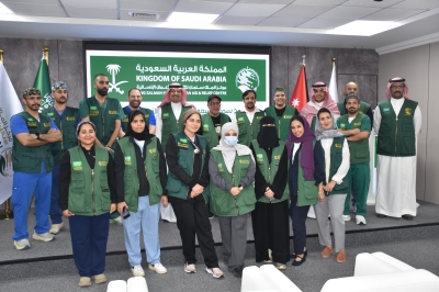 إطلاق المرحلة الثانية من مبادرة زراعة القوقعة للأطفال الفلسطينيين بدعم مركز الملك سلمان في مستشفى الاستقلال