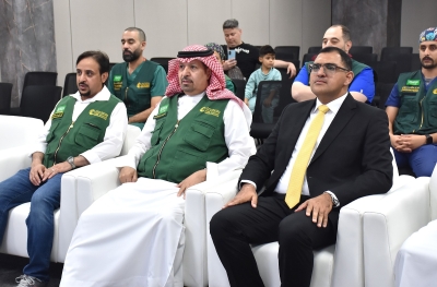 إطلاق المرحلة الثانية من مبادرة زراعة القوقعة للأطفال الفلسطينيين بدعم مركز الملك سلمان في مستشفى الاستقلال