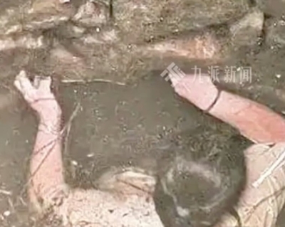 54 ساعة رعب.. امرأة تسقط داخل بئر يعج بالثعابين