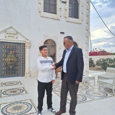 احمد ابو شريعه .. العمر كله