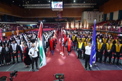 بالصور ... د. ماهر الحوراني يرعى اليوم الأول لإحتفال عمان الأهلية بتخريج طلبتها للفصل الصيفي من الفوج 32